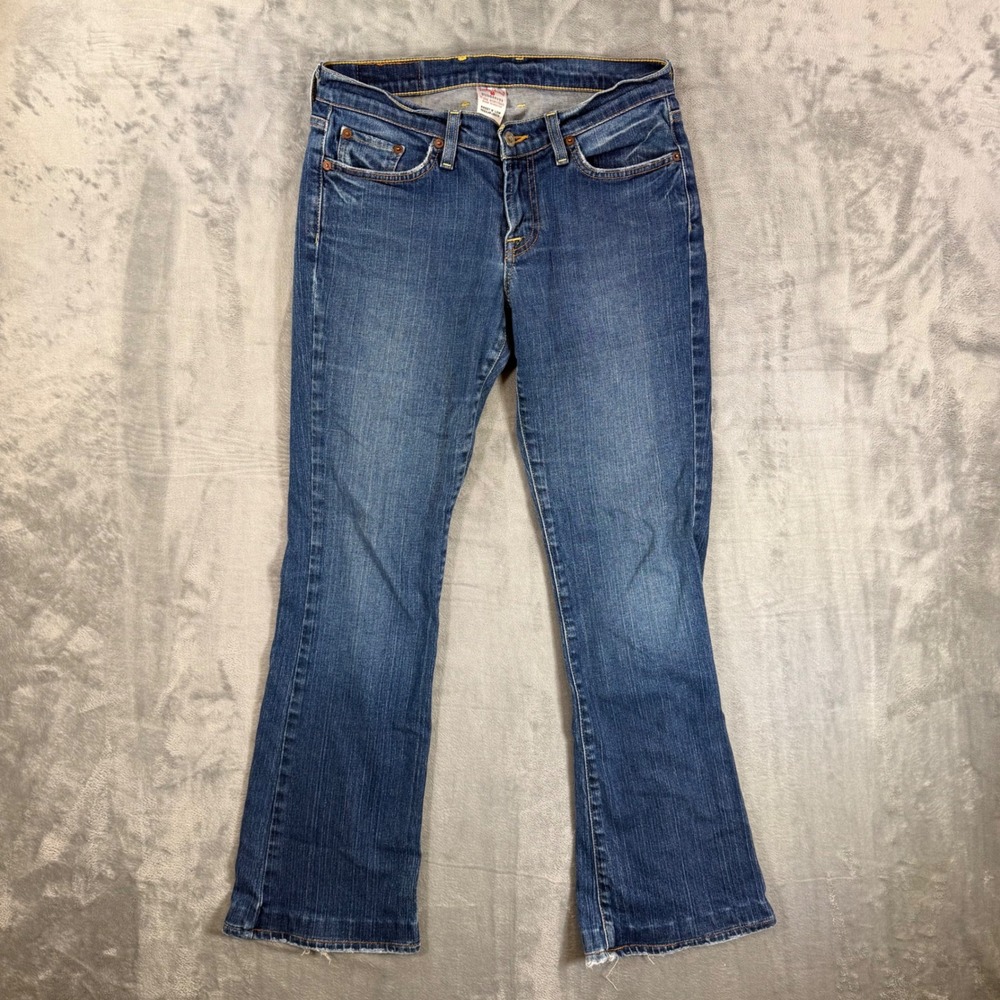Vintage Lucky Brand Sweet N Low Bootcut Jeans Women's Size 4/27 Blue Denim Pants